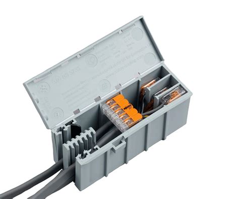 junction box for wago connectors|wagobox 221 4 screwfix.